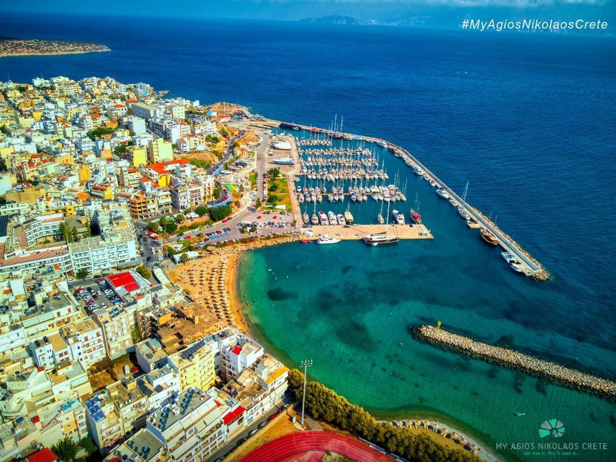 Luxury Apartment Marine View Agios Nikolaos Extérieur photo