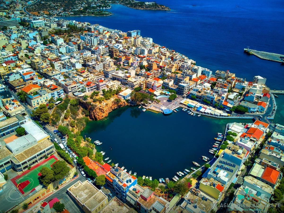 Luxury Apartment Marine View Agios Nikolaos Extérieur photo